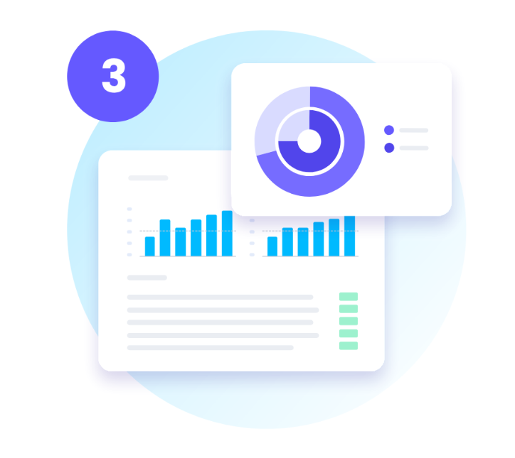 Tableau de bord de suivi des apprenants